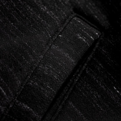 The Bomber in Black Fleece