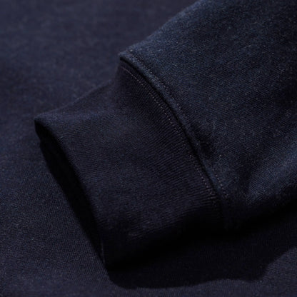The Crew in Indigo Fleece