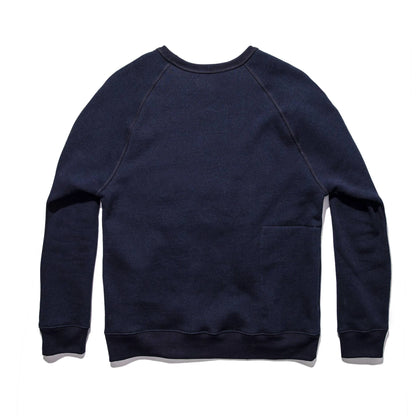 The Crew in Indigo Fleece