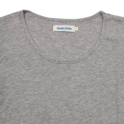 The Aidan - Heather Grey Tee