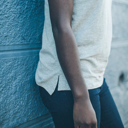 The Aidan - Heather Grey Tee