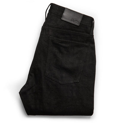 The Slim Jean in Black Selvage