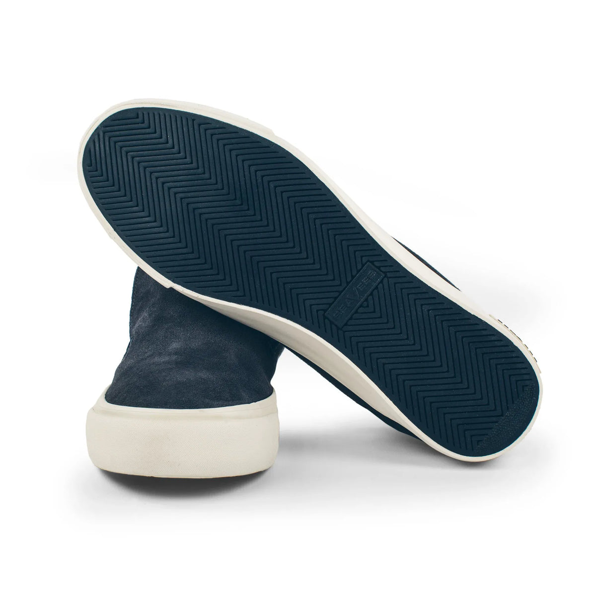 The Huntington Middie in Deep Navy