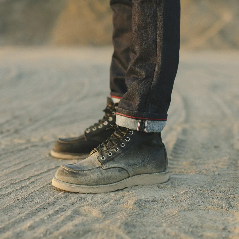 The Slim Jean in Shuttle Loomed Italian Selvage Denim