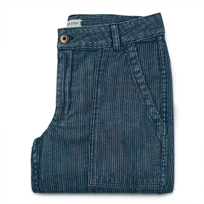 The Cavallo Pant in Corded Denim