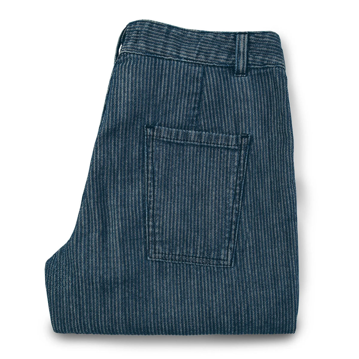 The Cavallo Pant in Corded Denim