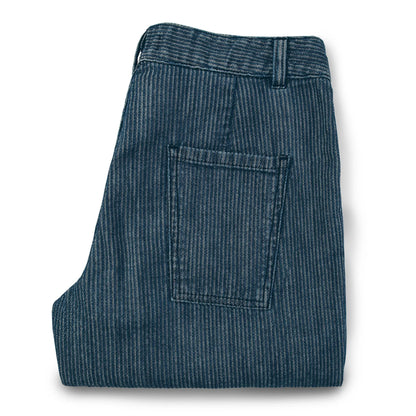 The Cavallo Pant in Corded Denim