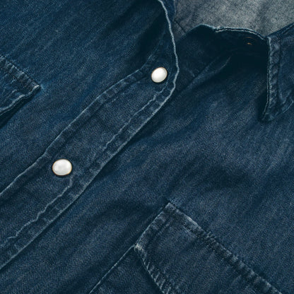 The Hutton Shirt in Indigo