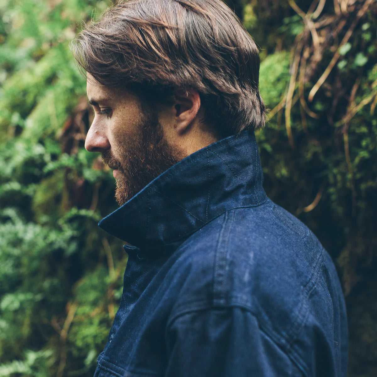 The Long Haul Jacket in Indigo Selvage Twill