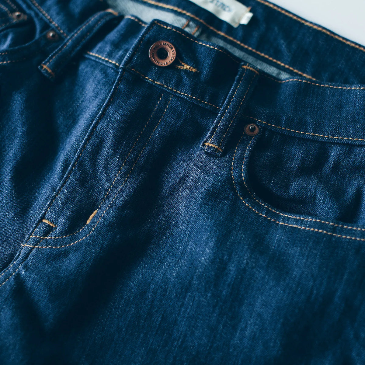 The Adler Jean in Indigo