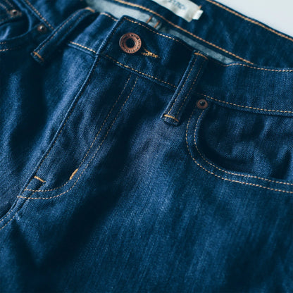 The Adler Jean in Indigo