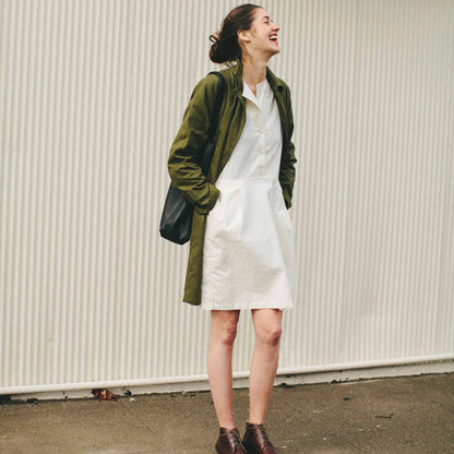 The Juniper Dress in Ivory