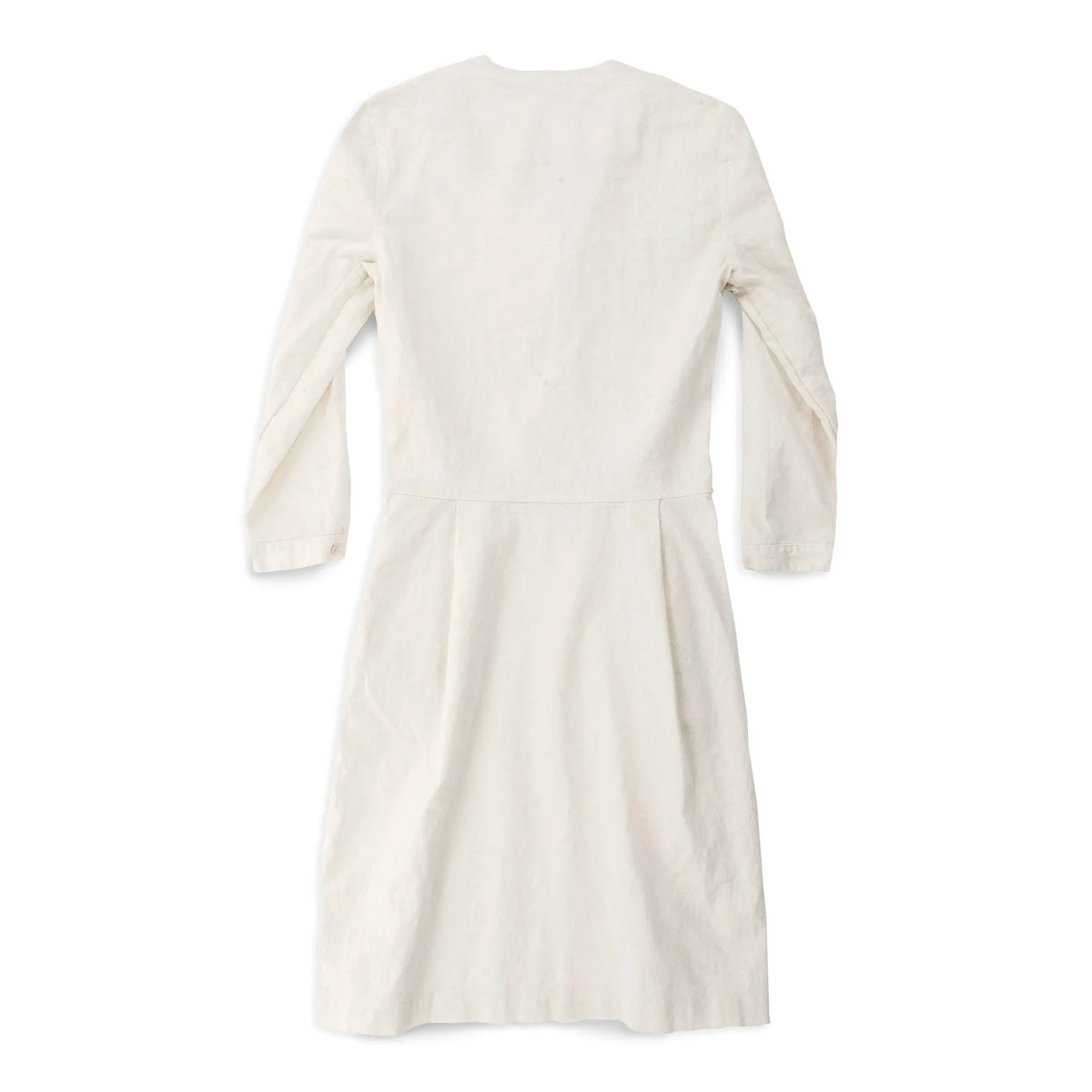 The Juniper Dress in Ivory