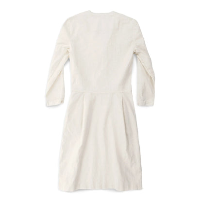 The Juniper Dress in Ivory