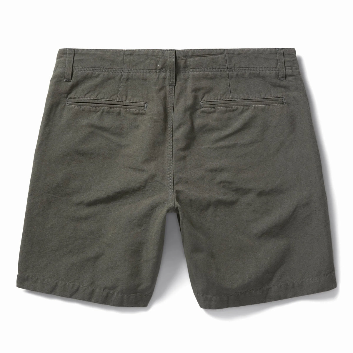 The Morse Short in Dark Slate Linen