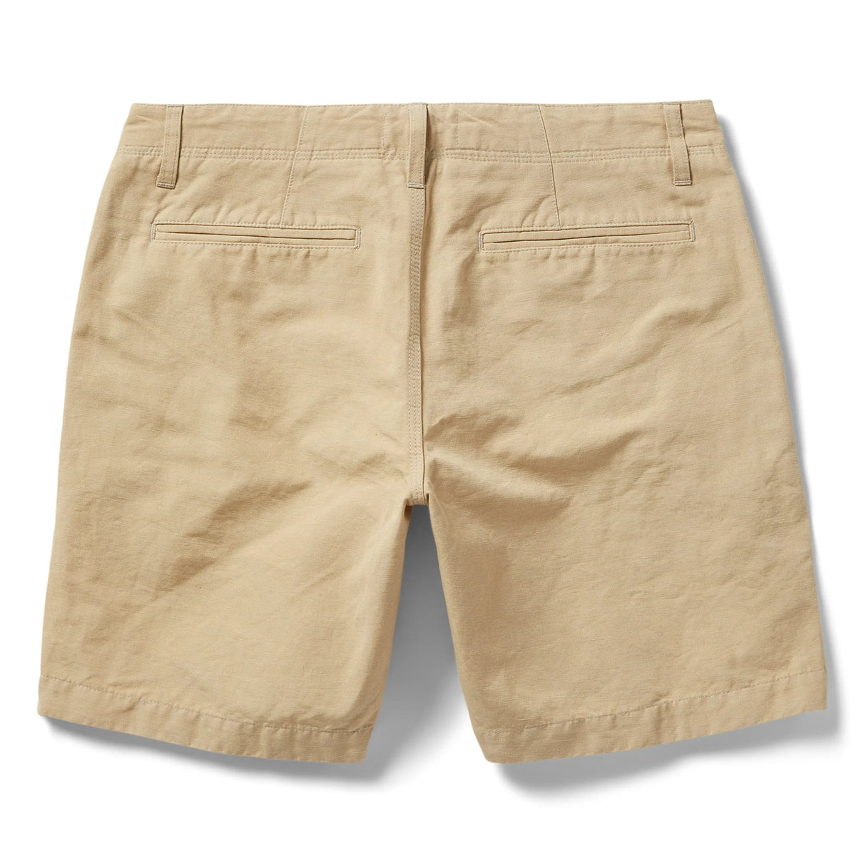 The Morse Short in Sand Linen