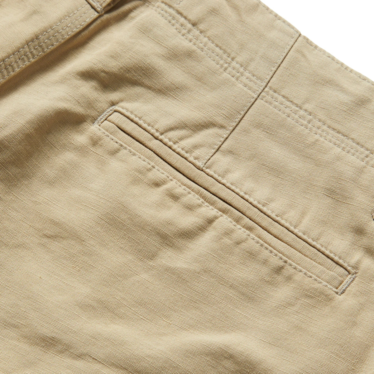 The Morse Short in Sand Linen
