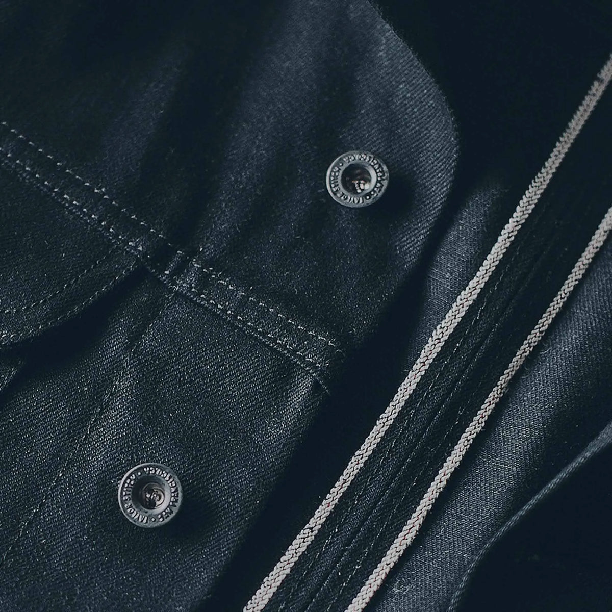 The Long Haul Jacket in Yoshiwa Mills Black Selvage