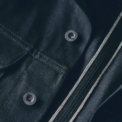 The Long Haul Jacket in Yoshiwa Mills Black Selvage