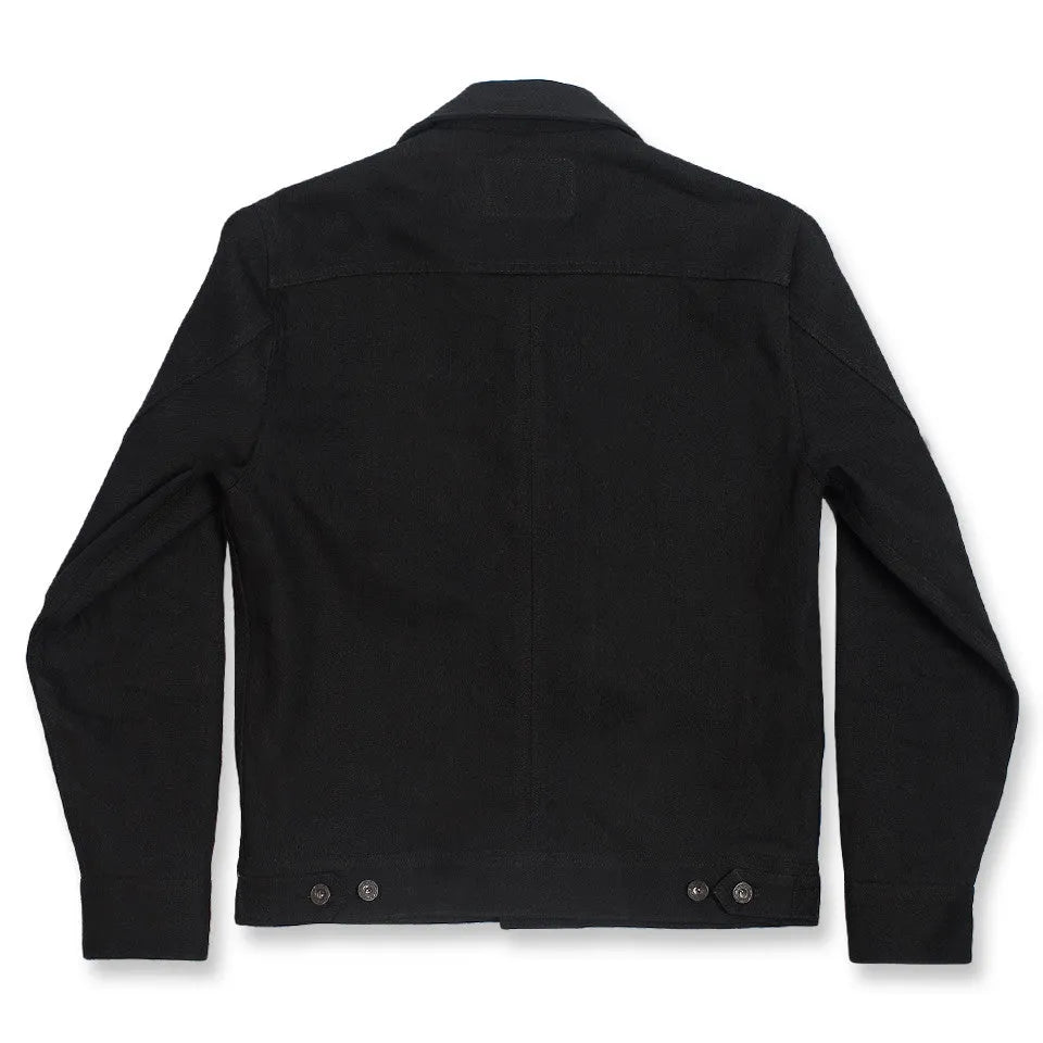 The Long Haul Jacket in Yoshiwa Mills Black Selvage