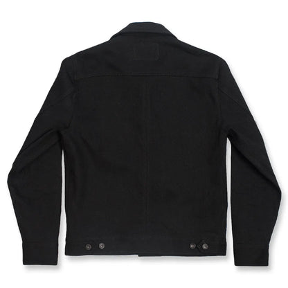 The Long Haul Jacket in Yoshiwa Mills Black Selvage