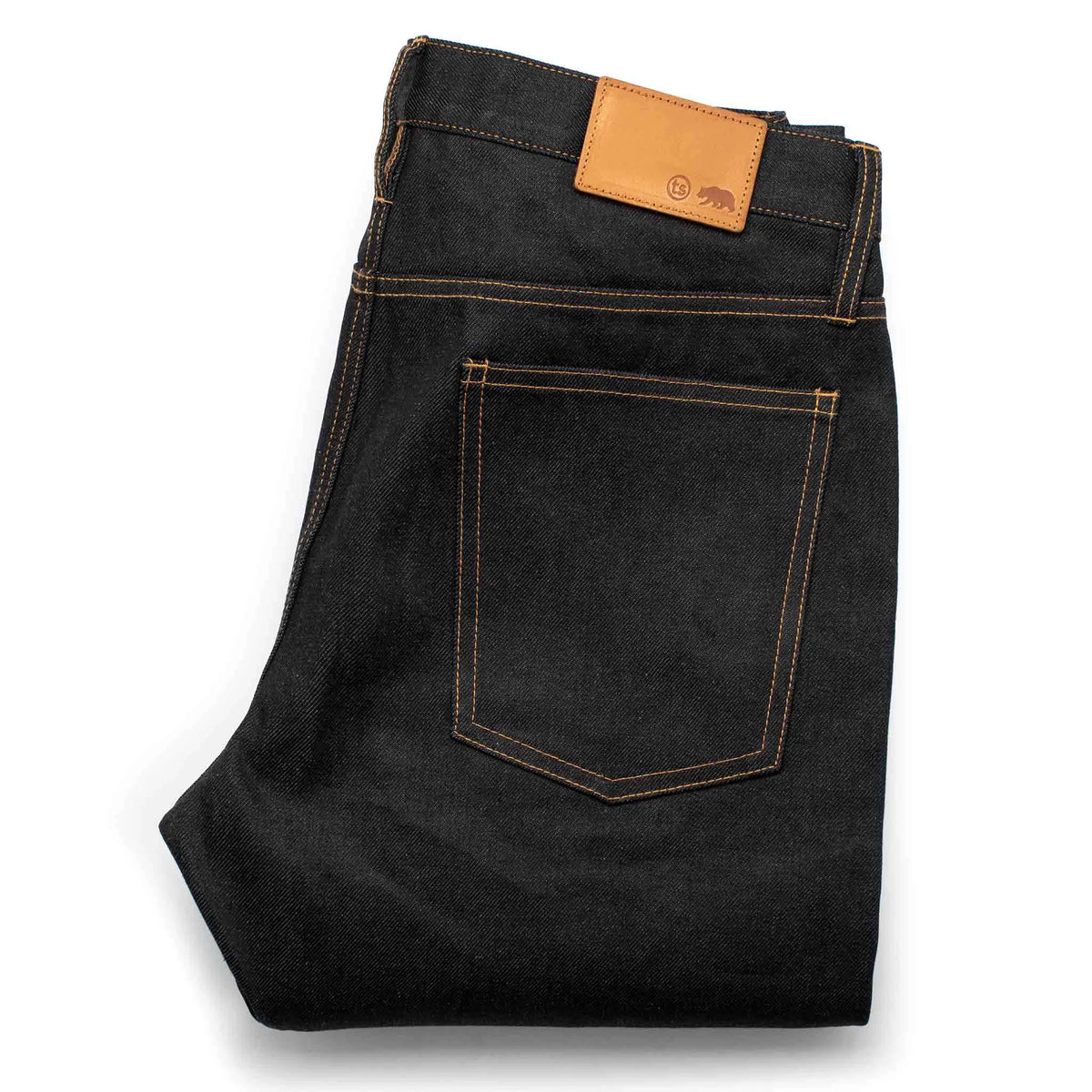 The Slim Jean in Yamaashi Orimono Recover Selvage