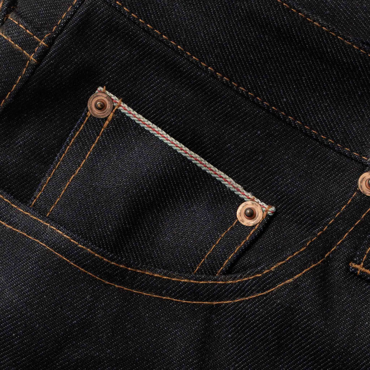 The Slim Jean in Yamaashi Orimono Recover Selvage