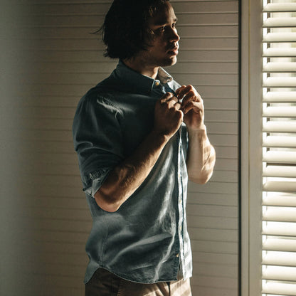 The Jack in Sun Bleached Denim