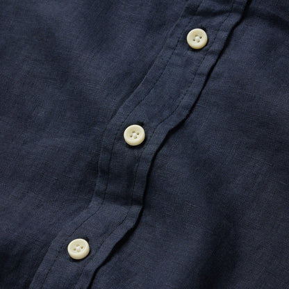 The Jack in Navy Linen