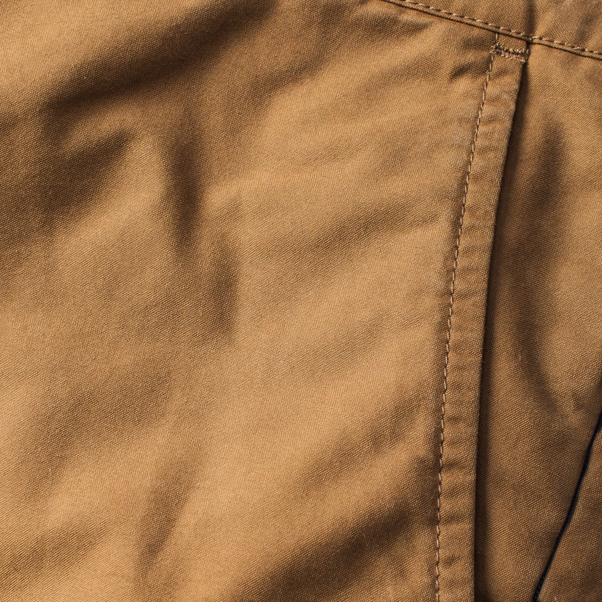 The Travel Chino in British Khaki