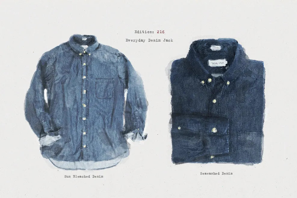 The Jack in Sea Washed Denim