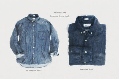 The Jack in Sea Washed Denim