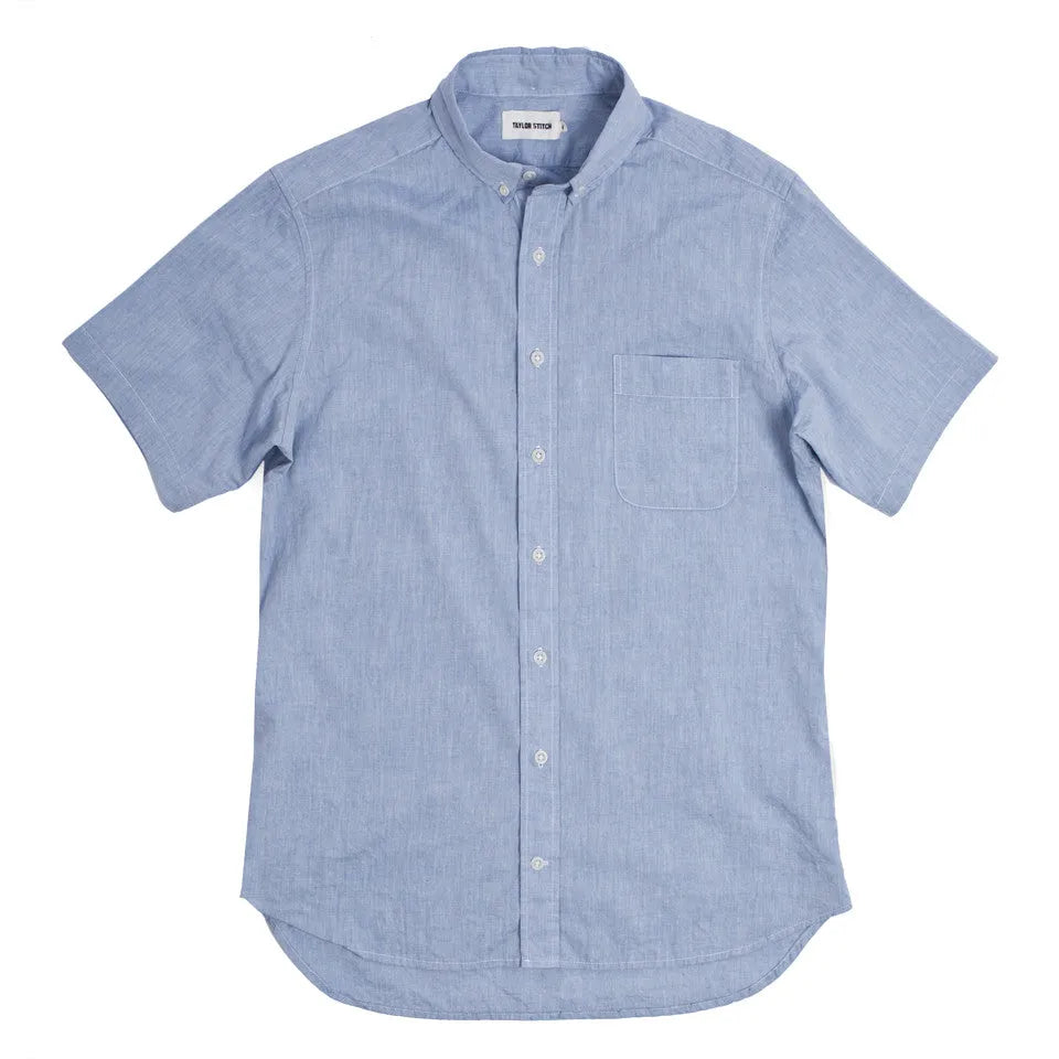 The Short Sleeve Jack in Light Blue