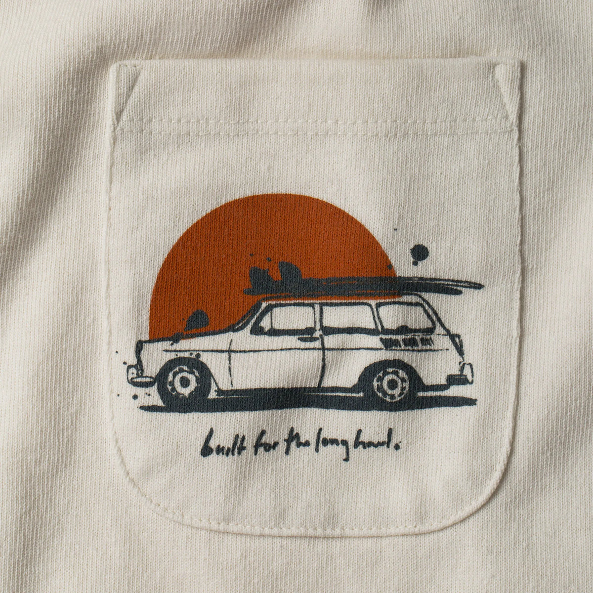 The Heavy Bag Tee in Road Tripper