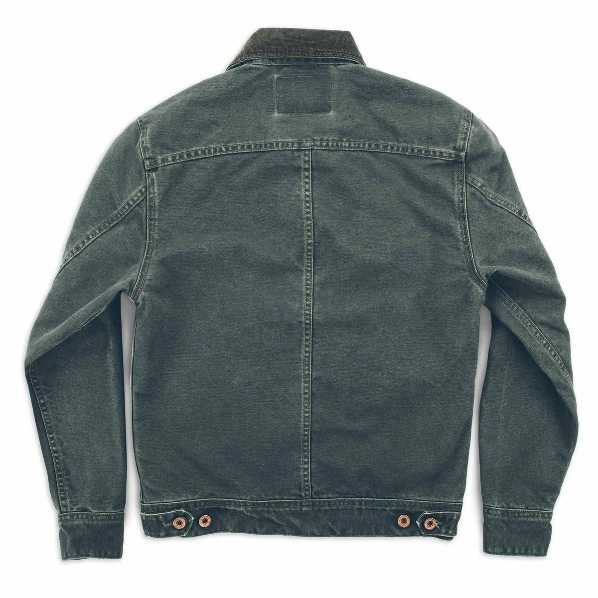 The Long Haul Jacket in Washed Olive Duck