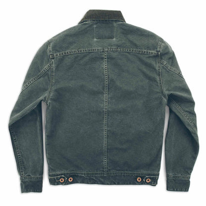 The Long Haul Jacket in Washed Olive Duck