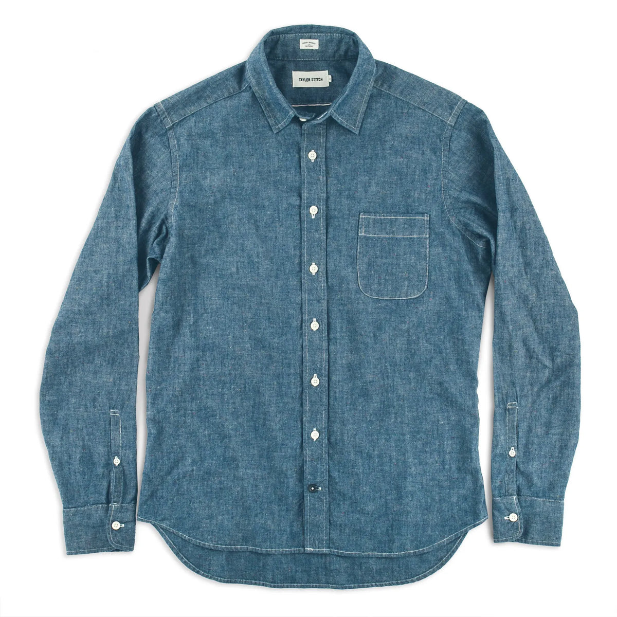 The California in Selvage Confetti Chambray
