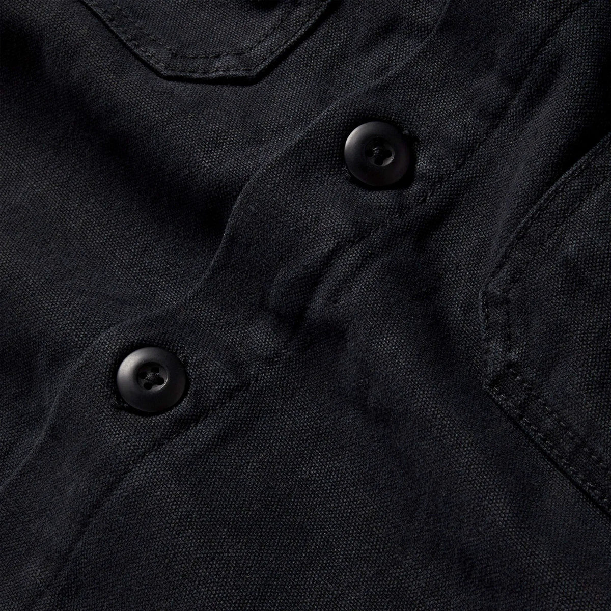 The Lined Shop Shirt in Coal Boss Duck
