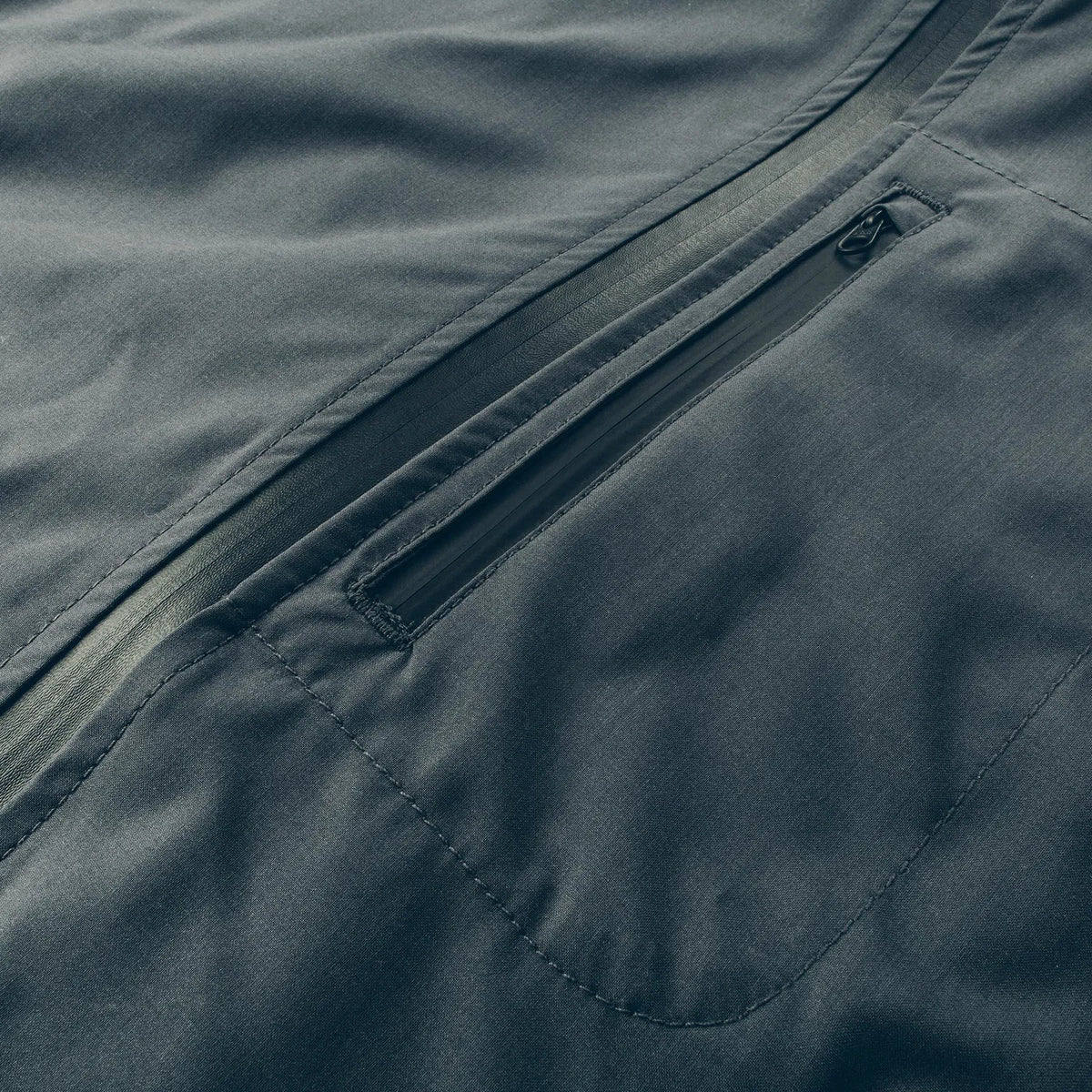 The Alvar Jacket in Steel