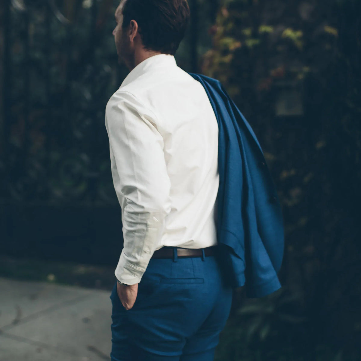 The Hyde in White Chambray