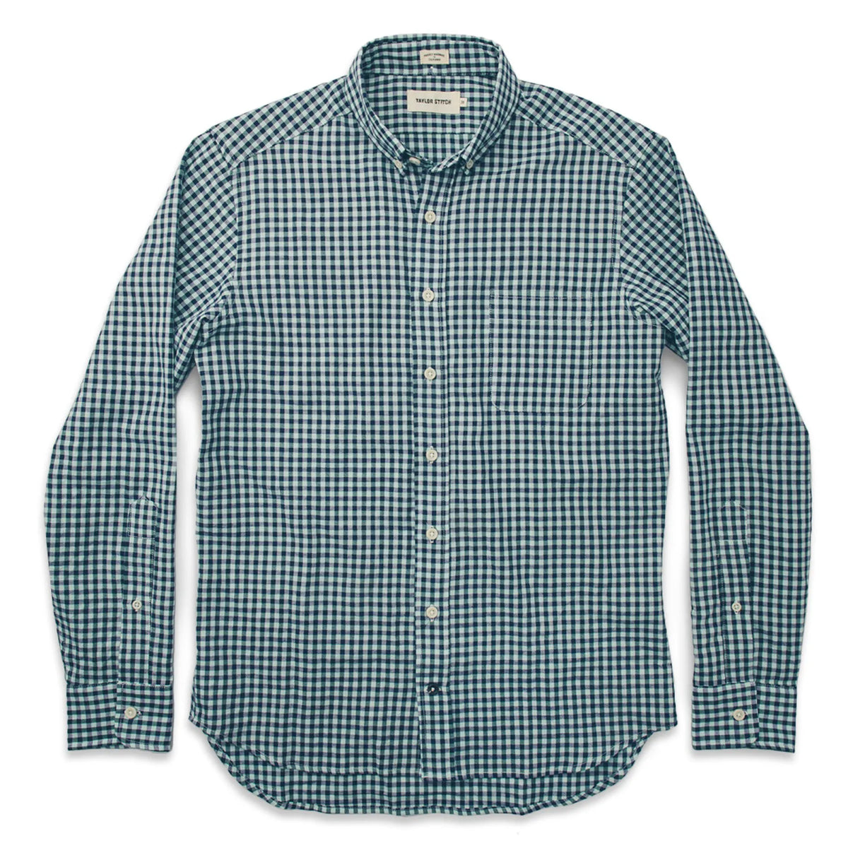 The Jack in Mint Gingham Oxford