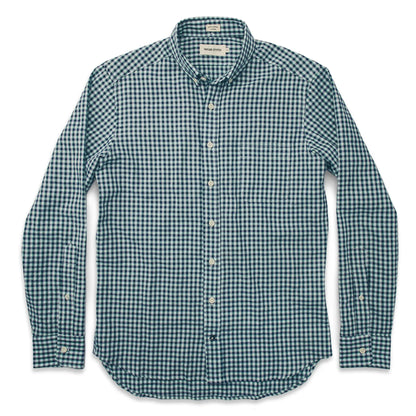 The Jack in Mint Gingham Oxford