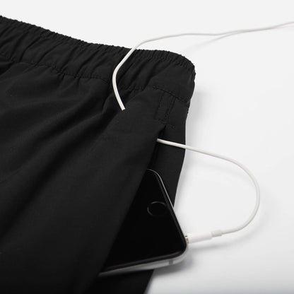 The Myles Momentum Short in Charcoal