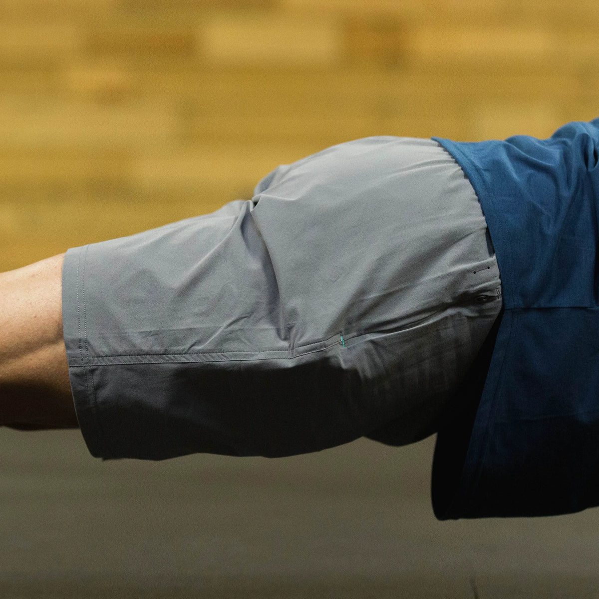 The Myles Momentum Short in Fog