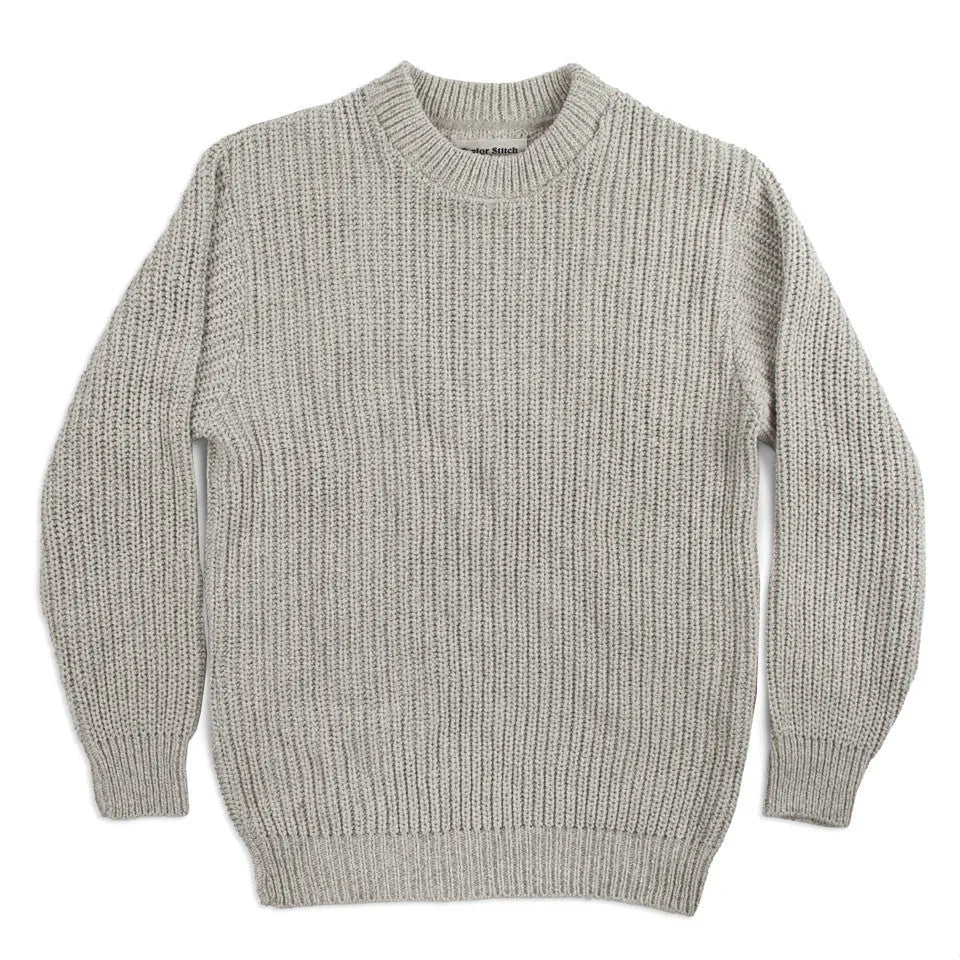 The Whaler Sweater in Ash