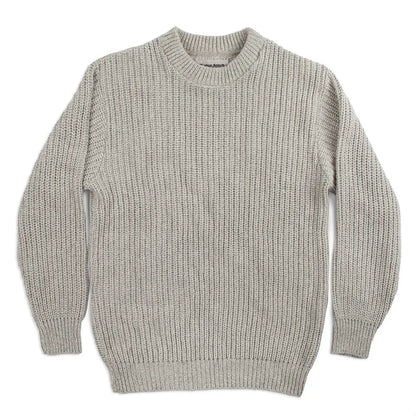 The Whaler Sweater in Ash