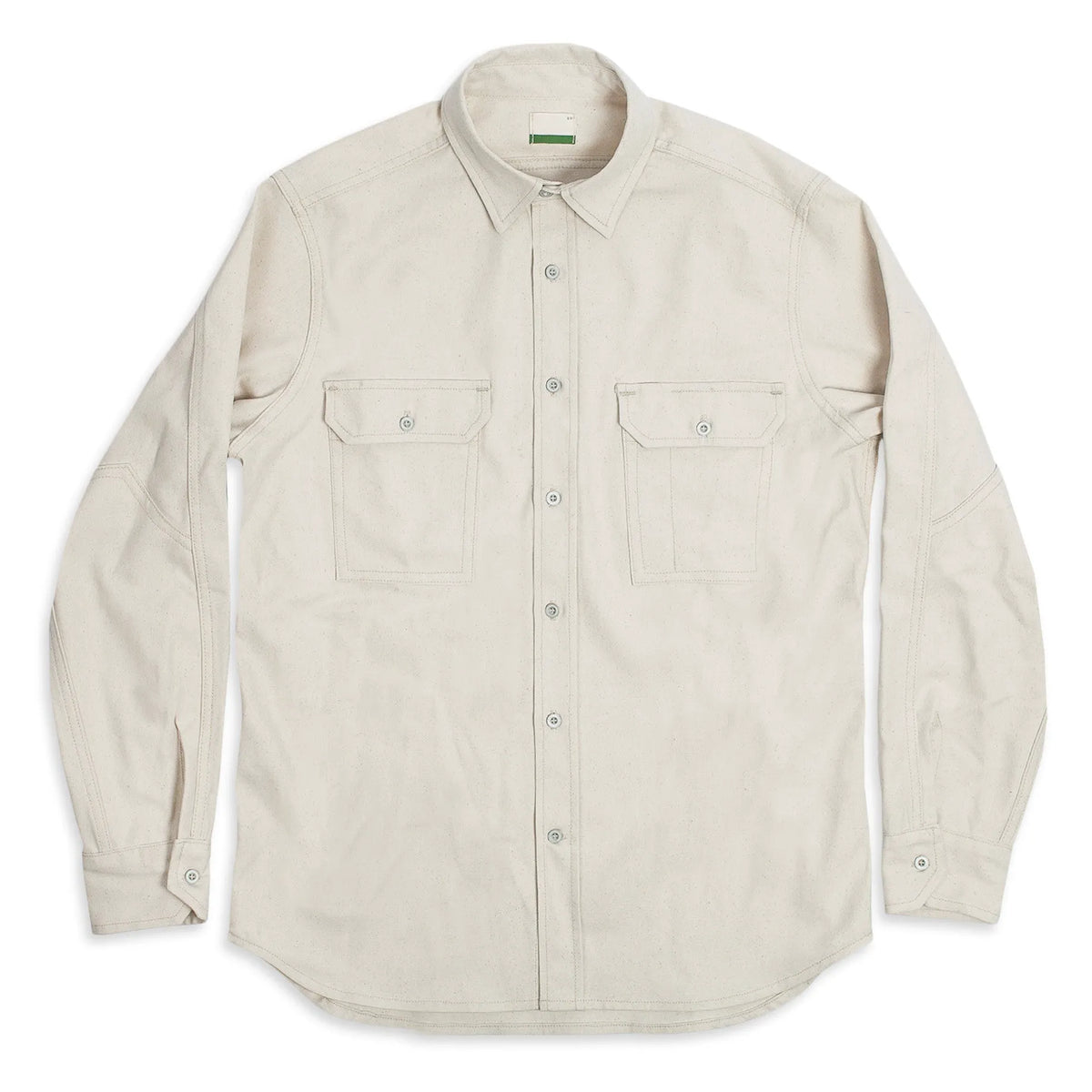 The Chore Shirt in Natural