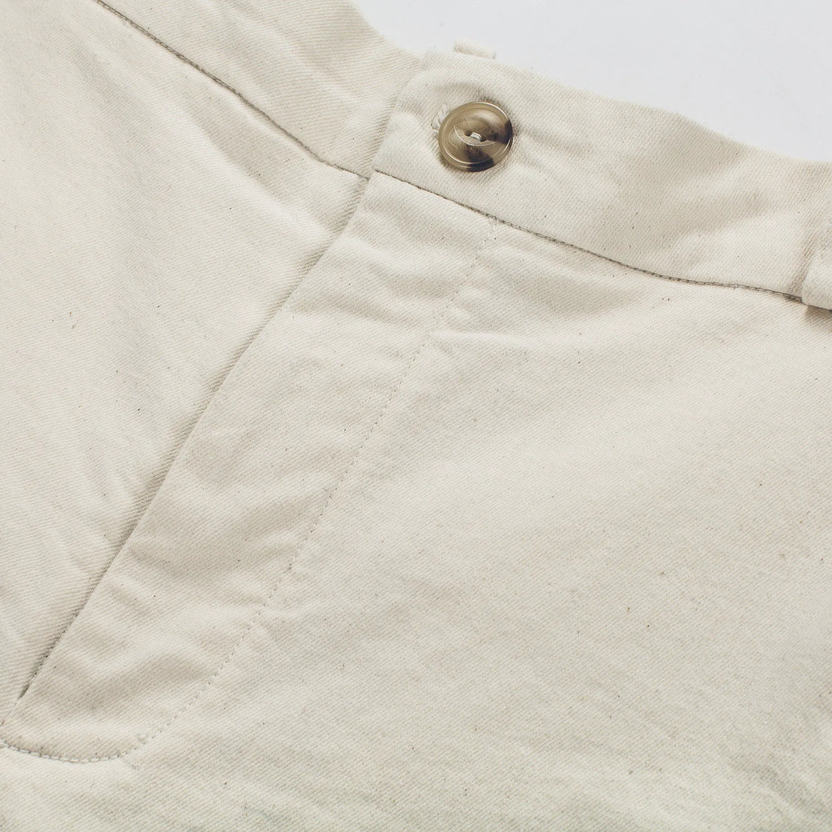 The Greenwich Pant in Natural Denim