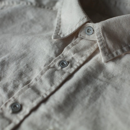 The Chore Shirt in Natural