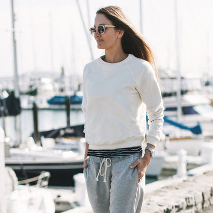 The Weekend Sweatshirt in Natural